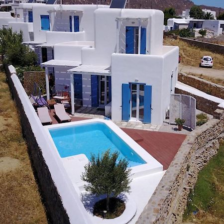 Mykonos4Islands Villa Ano Mera Exteriör bild