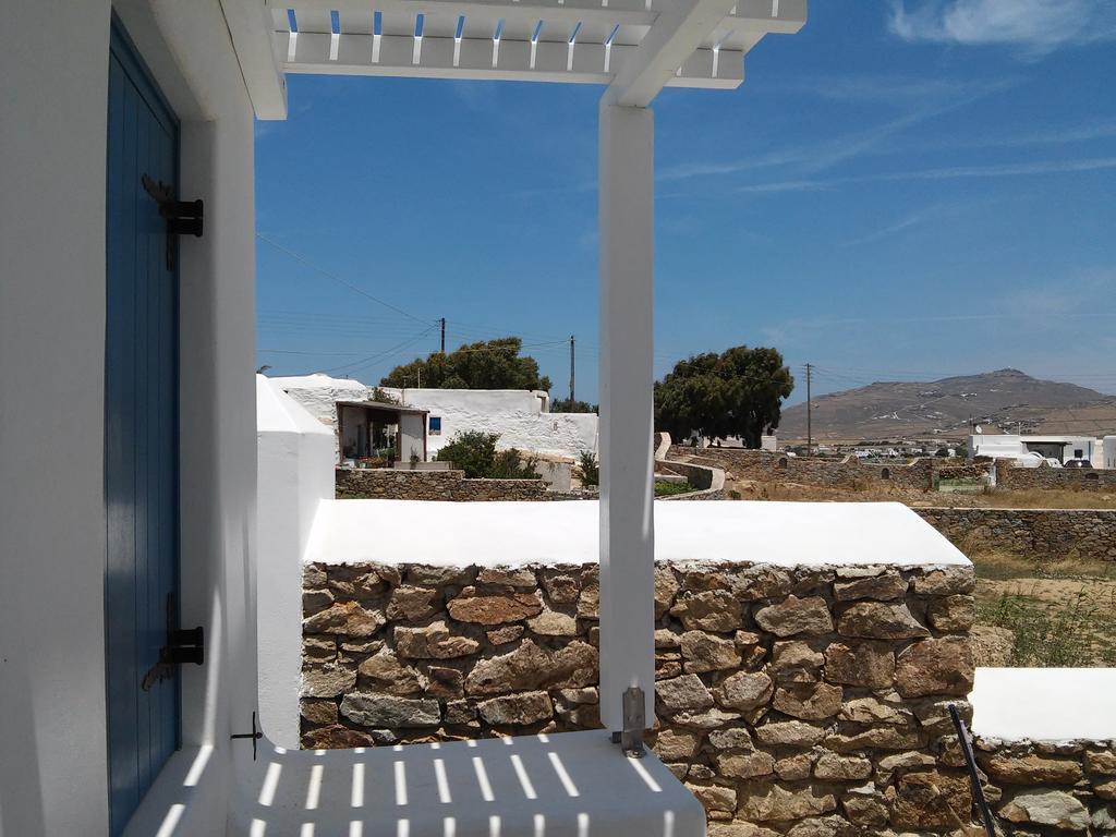 Mykonos4Islands Villa Ano Mera Rum bild