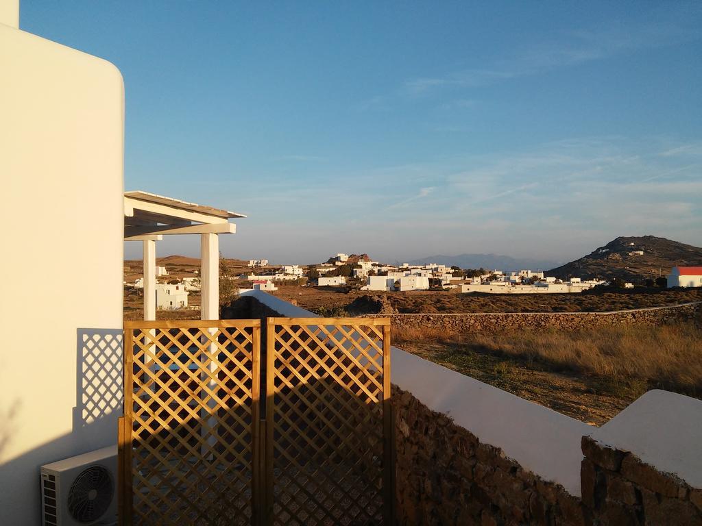Mykonos4Islands Villa Ano Mera Rum bild