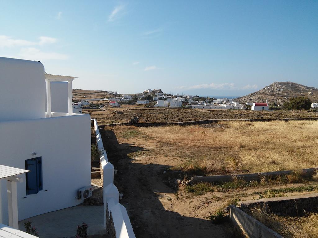 Mykonos4Islands Villa Ano Mera Rum bild
