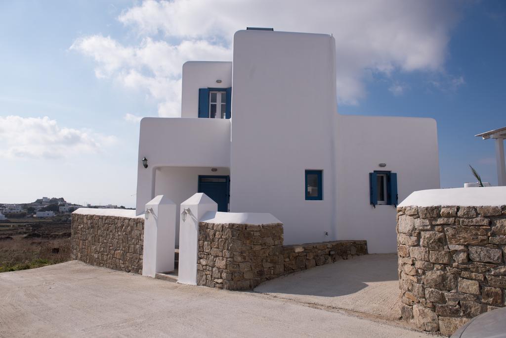 Mykonos4Islands Villa Ano Mera Rum bild