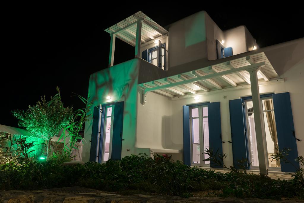 Mykonos4Islands Villa Ano Mera Rum bild