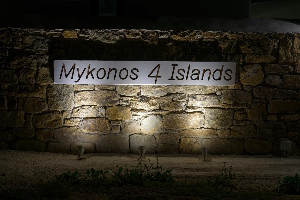 Mykonos4Islands Villa Ano Mera Exteriör bild
