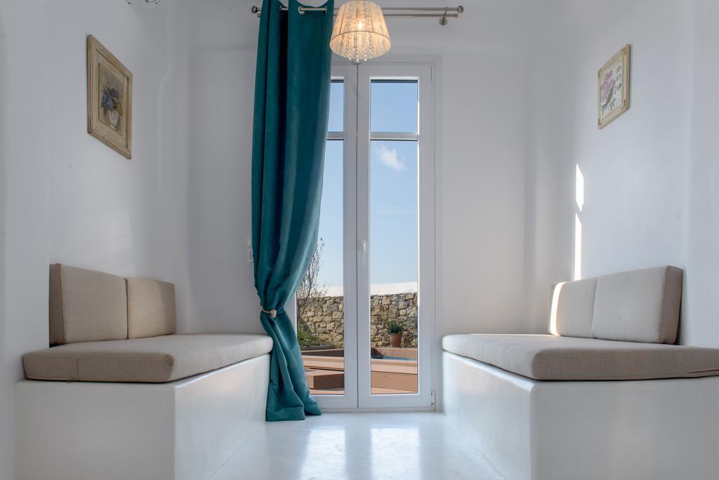 Mykonos4Islands Villa Ano Mera Rum bild