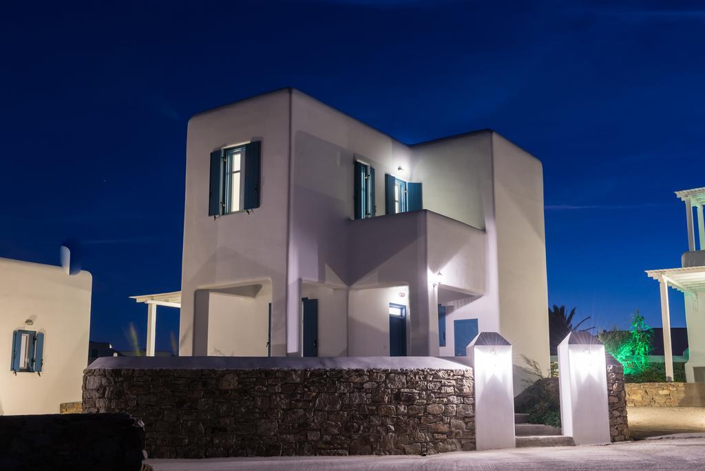 Mykonos4Islands Villa Ano Mera Rum bild