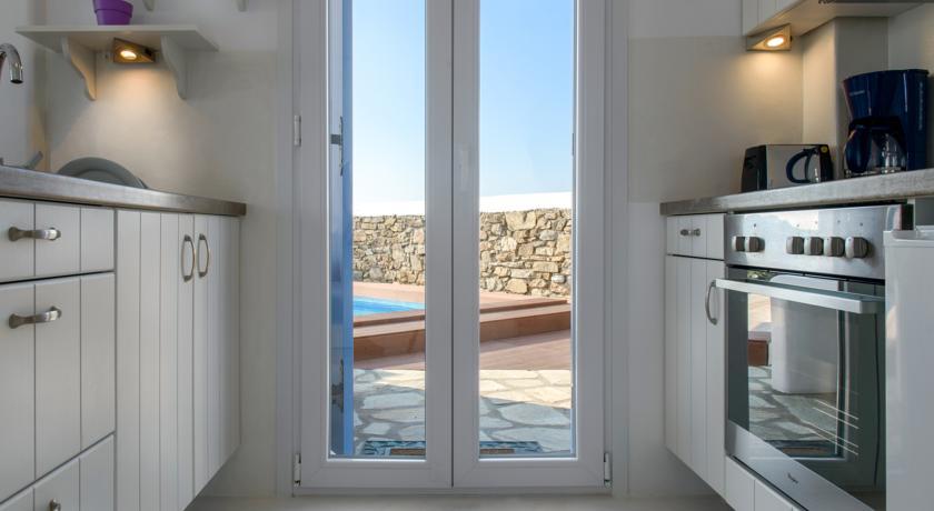 Mykonos4Islands Villa Ano Mera Exteriör bild