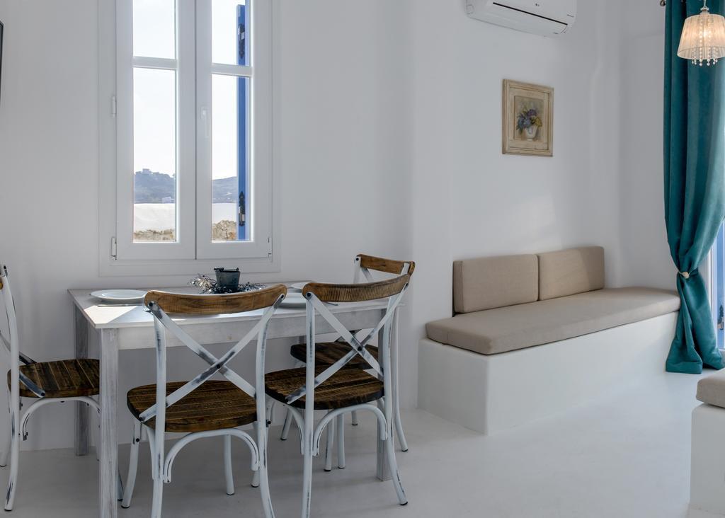 Mykonos4Islands Villa Ano Mera Exteriör bild
