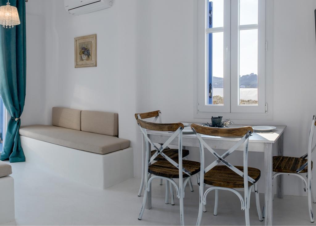 Mykonos4Islands Villa Ano Mera Exteriör bild