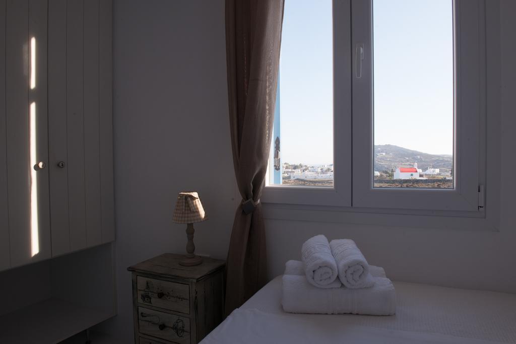 Mykonos4Islands Villa Ano Mera Rum bild