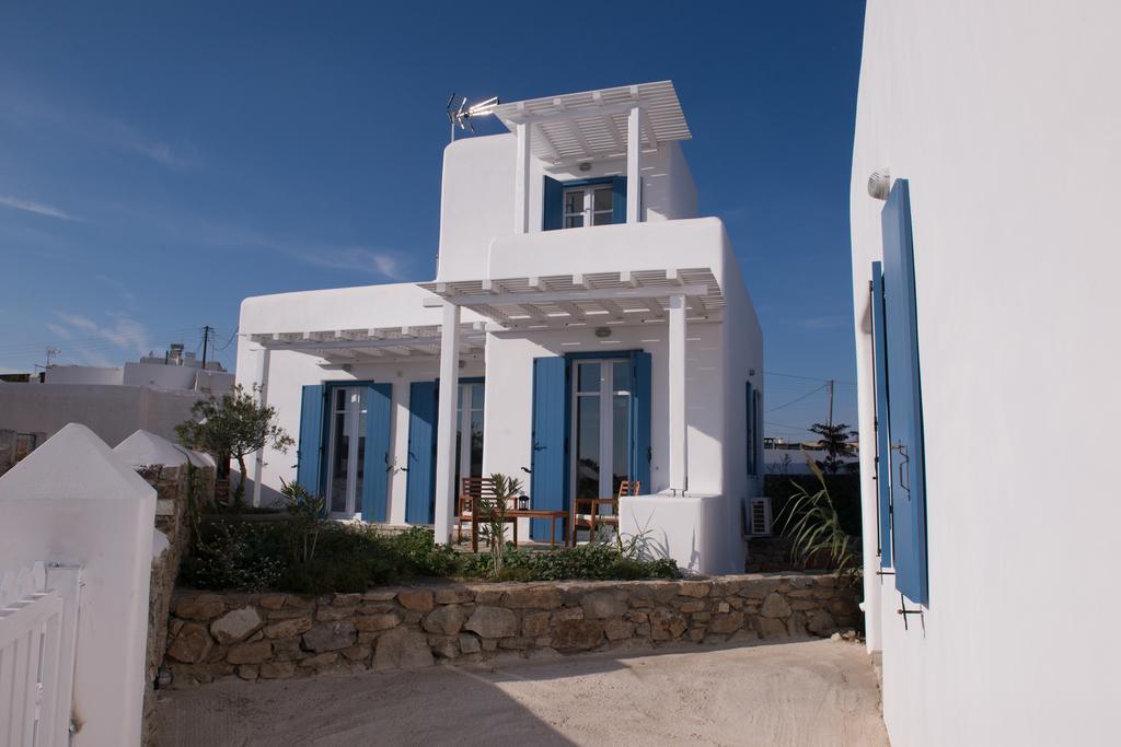 Mykonos4Islands Villa Ano Mera Exteriör bild
