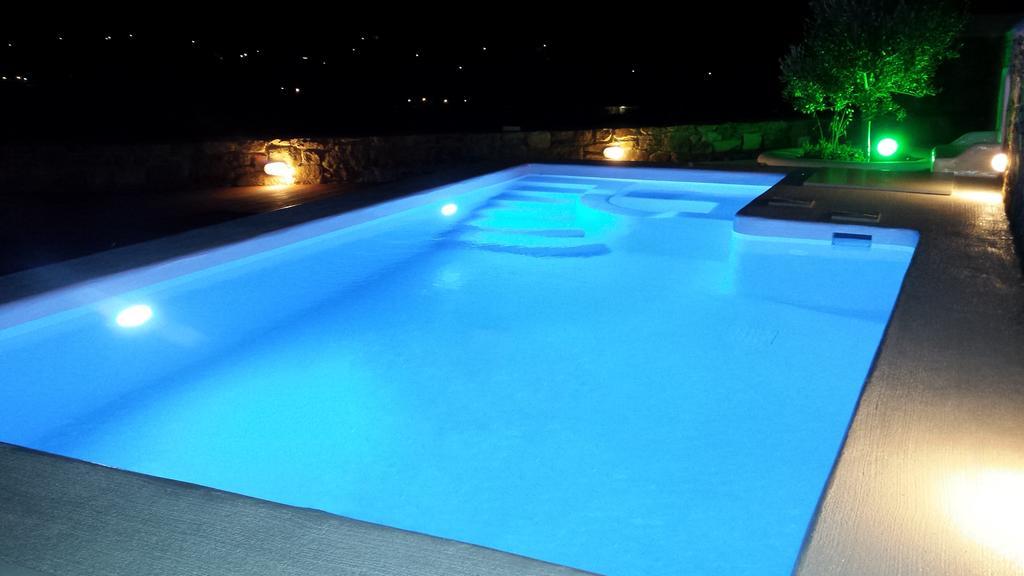 Mykonos4Islands Villa Ano Mera Exteriör bild