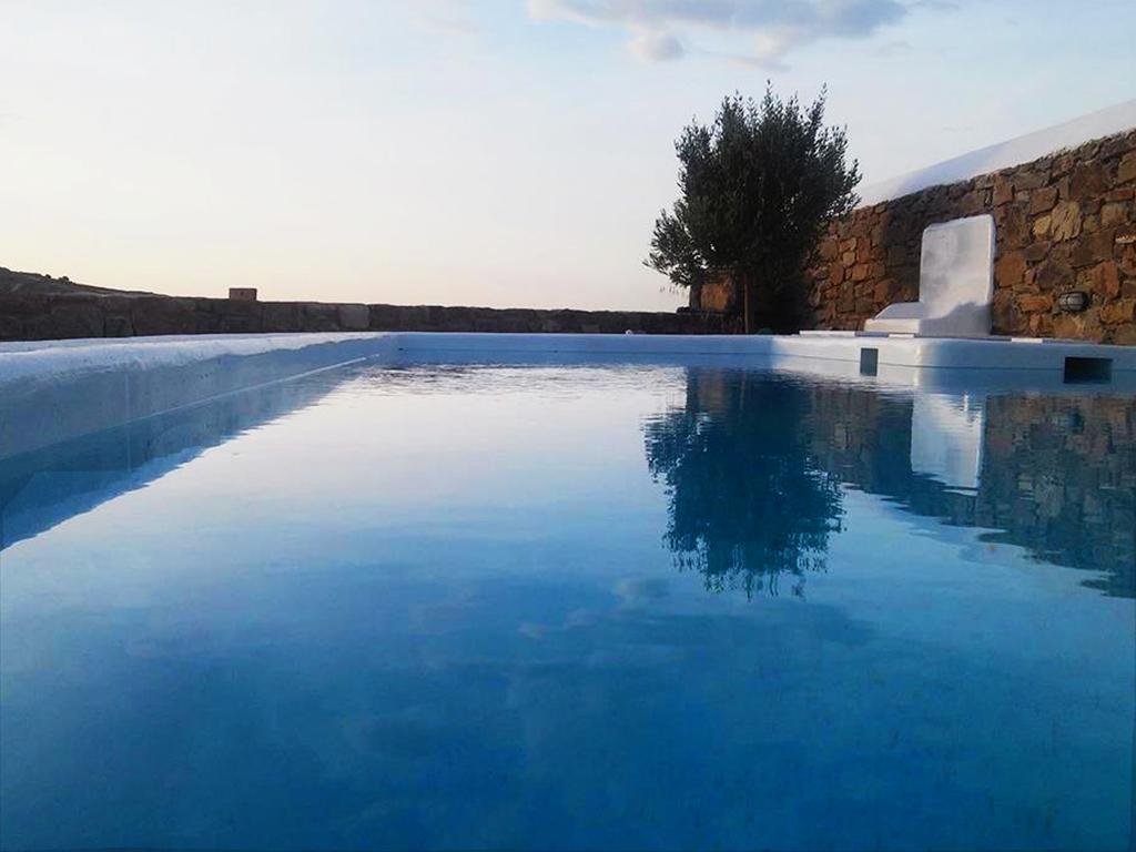 Mykonos4Islands Villa Ano Mera Exteriör bild
