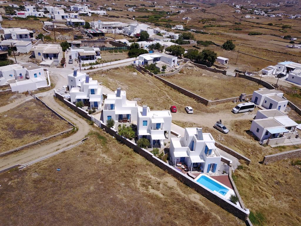 Mykonos4Islands Villa Ano Mera Exteriör bild