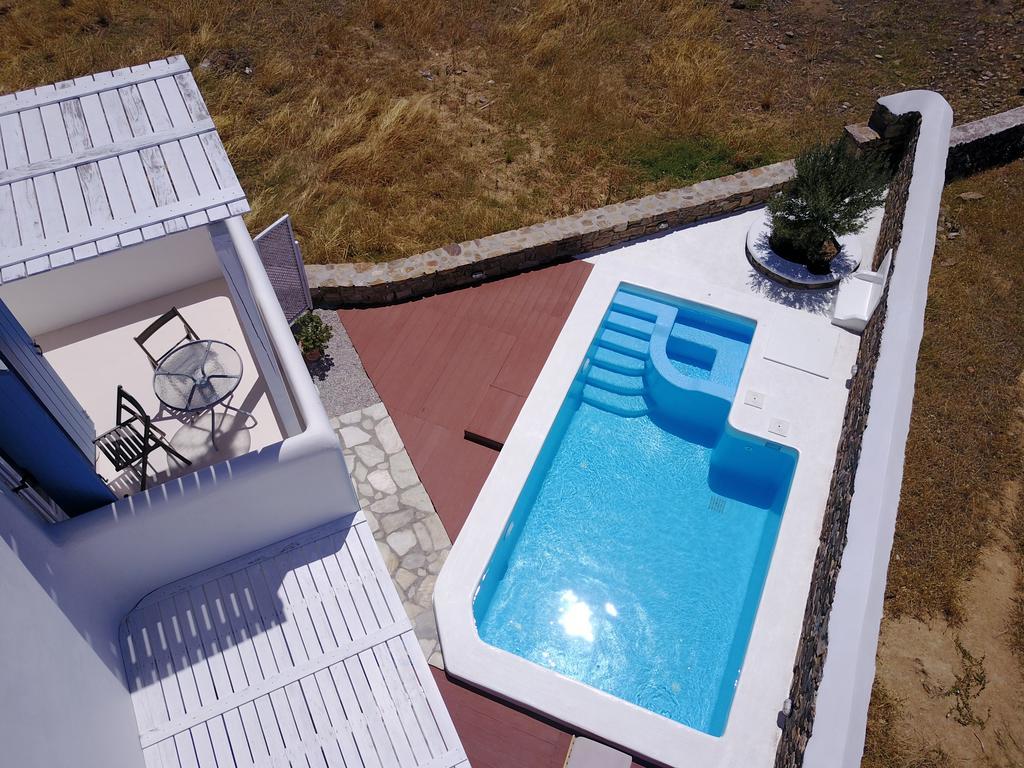 Mykonos4Islands Villa Ano Mera Rum bild