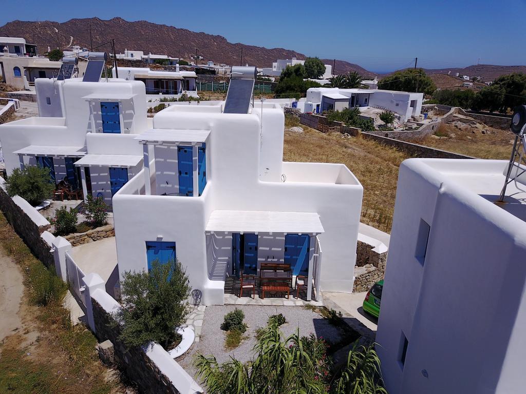 Mykonos4Islands Villa Ano Mera Rum bild
