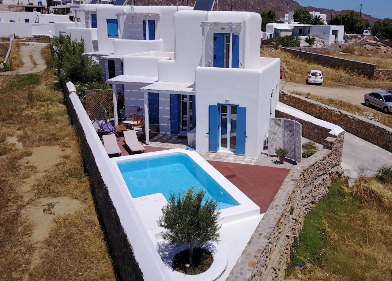 Mykonos4Islands Villa Ano Mera Exteriör bild