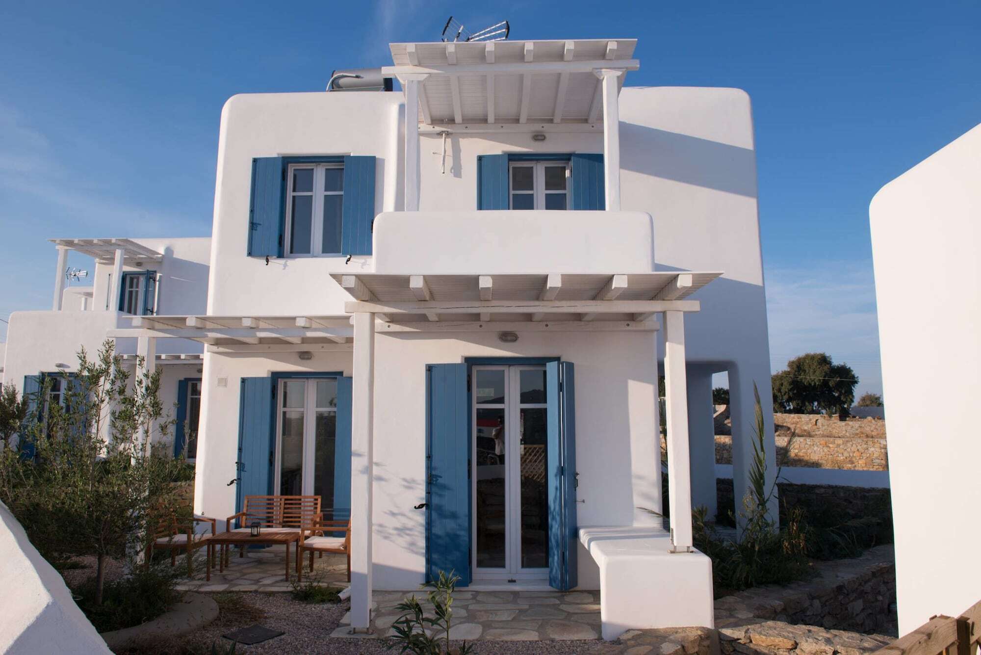 Mykonos4Islands Villa Ano Mera Exteriör bild