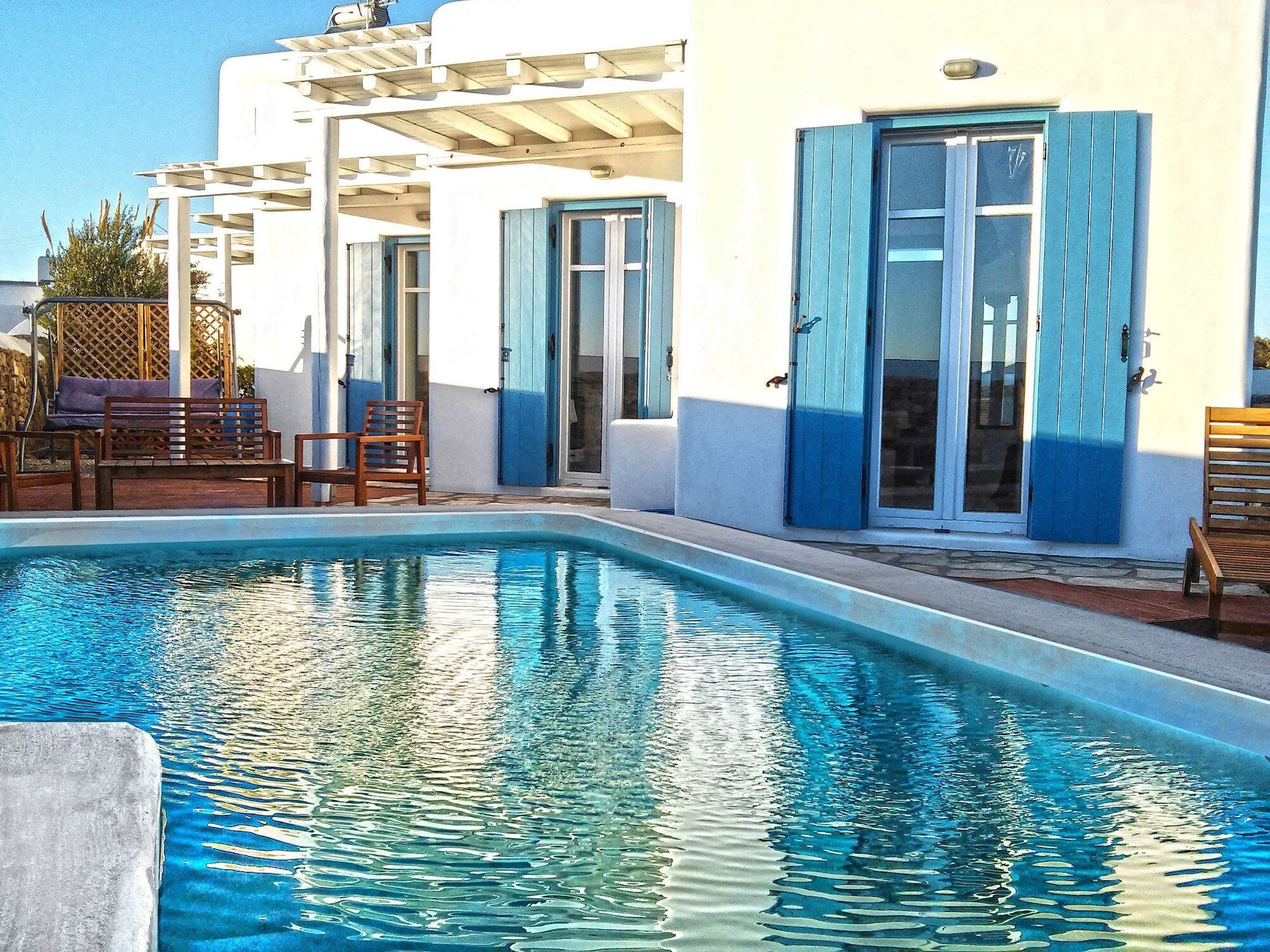 Mykonos4Islands Villa Ano Mera Exteriör bild